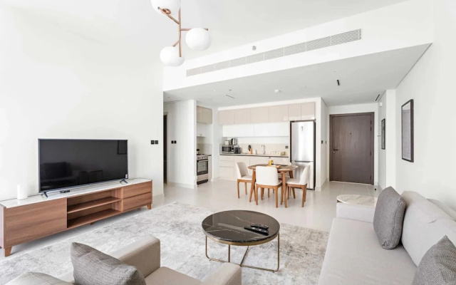 Silkhaus Modern 1bdr Marina Vista Private Beach