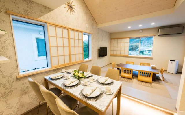 Guest Villa Hakone Yumoto RiverSide