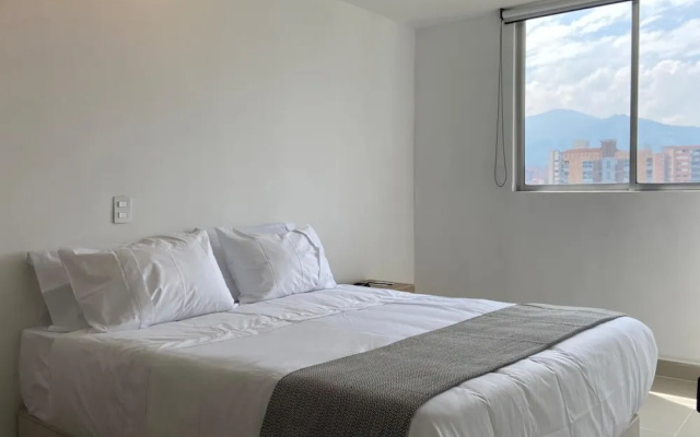 w Modern 1BR With Terrace at Poblado