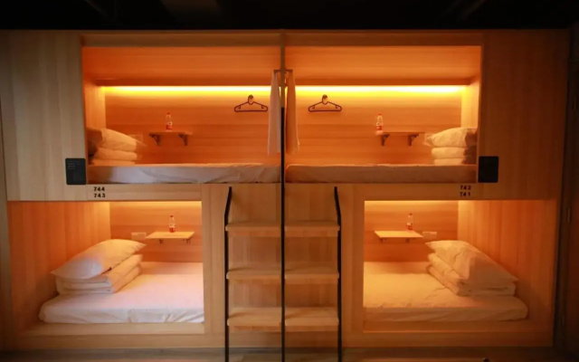 Chengdu Desti Youth Park Hostel Chunxi Road