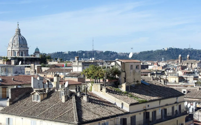 Spanish Steps Amazing Terrace