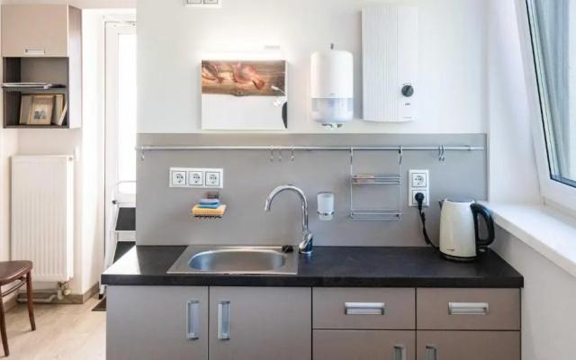 Seaside Studio Apartment THE RED FISH