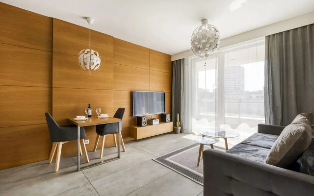 Warsaw Night Apartments Arkadia