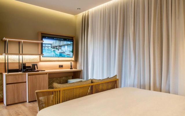 Отель Senseana Sea Side Resort & Aquadventure - All Inclusive