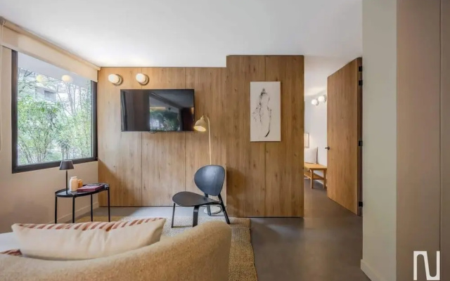 NOK Cozy 2BR With Terrace in Zona Rosa