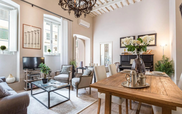 Casa Janca in Lucca With 1 Bedrooms and 2 Bathrooms
