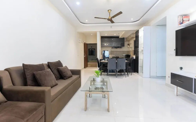 Indigo Studio by Jadecaps 1bhk New Town Kolkata
