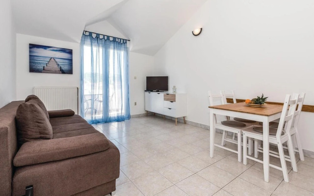 Awesome Home in Jezera With Wifi and 1 Bedrooms
