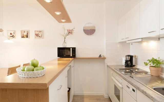 Ferienwohnung Strandmöwe mit Balkon im Kaiserhof 1