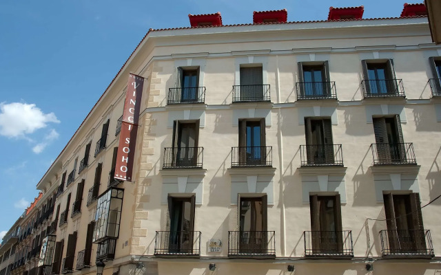 Отель Vincci Soho