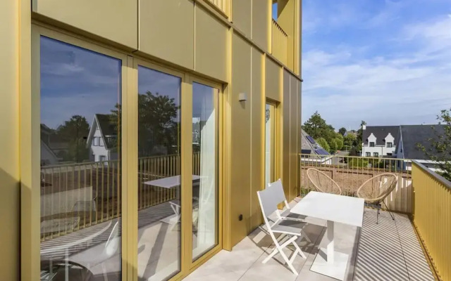 Flat in Belgium Near Sea Dyke & Town Center