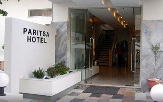 Отель Dimitris Paritsa Hotel Греция, Кос - отзывы, цены и фото номеров - забронировать отель Dimitris Paritsa Hotel онлайн вид на фасад