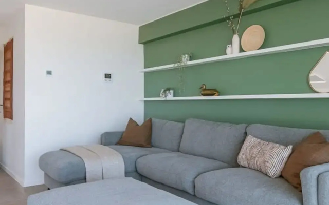 Frontal Seaview Apartment in Blankenberge