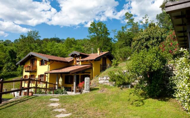 Отель Ca Bellavista Италия, Вербания - отзывы, цены и фото номеров - забронировать отель Ca Bellavista онлайн вид на фасад