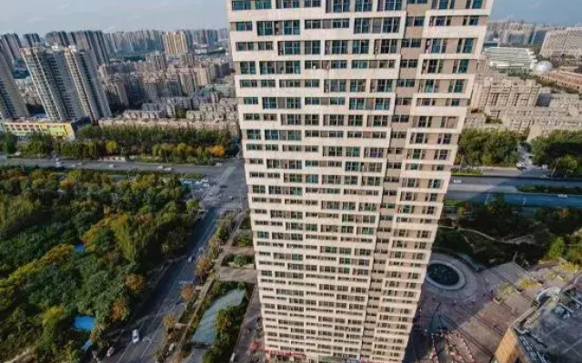 Yiyuan Mengya Apartment (Xinxiang University Town Baolong Plaza Branch)
