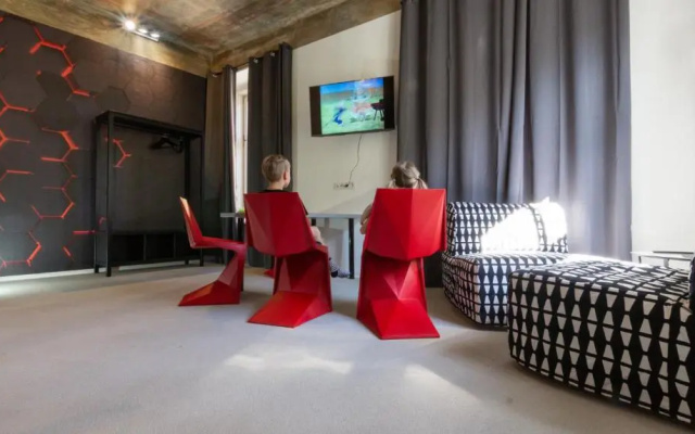 LK43-lodging city-apartments, kontaktlos mit Self Check-In