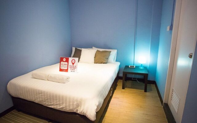 Отель Nida Rooms Silom 19 Orchid Residence At The Mix Silom Бангкок вид на фасад