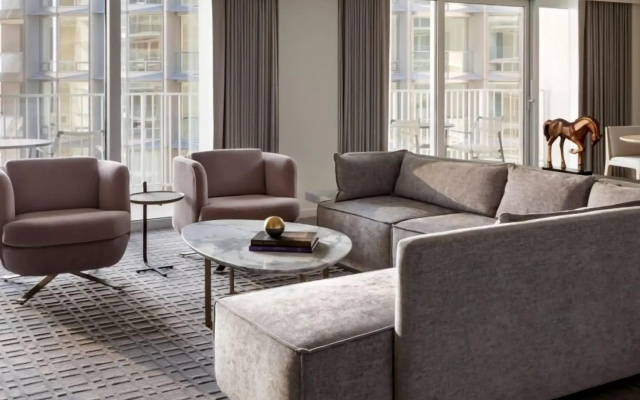 Fairmont Century Plaza Gold Experience