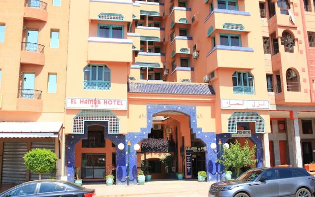 El Hamra Hotel вид на фасад