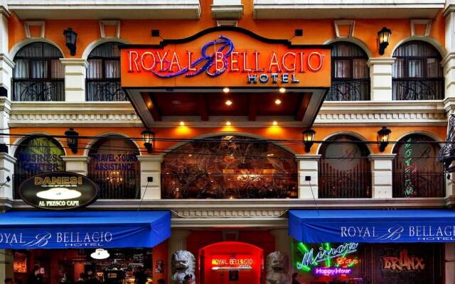 Отель Royal Bellagio Hotel Филиппины, Макати - отзывы, цены и фото номеров - забронировать отель Royal Bellagio Hotel онлайн вид на фасад