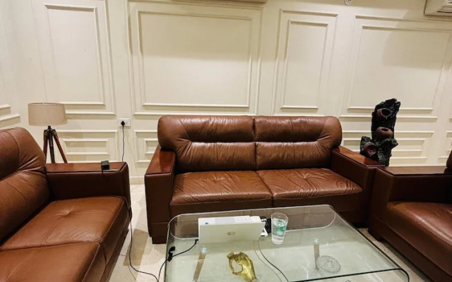 Luxurious 2-bedroom Apartment With Shared Pool in Gurugram