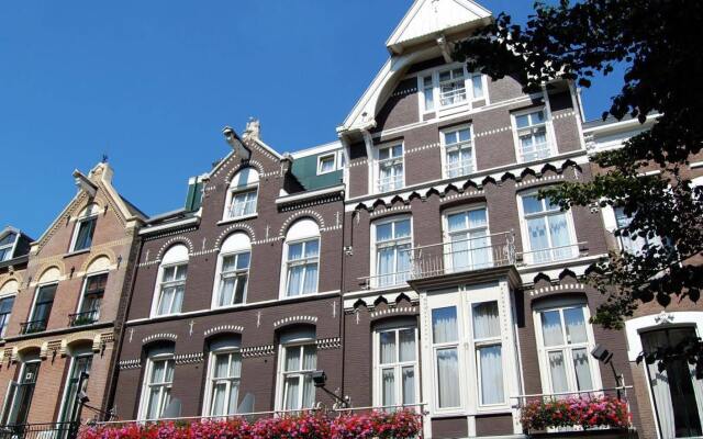 Prinsen Hotel вид на фасад