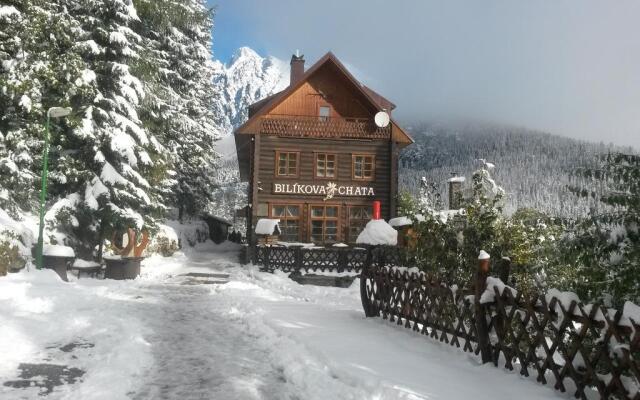 Отель Mountain Hotel Bilíkova Chata Словакия, Высоке Татры - отзывы, цены и фото номеров - забронировать отель Mountain Hotel Bilíkova Chata онлайн вид на фасад