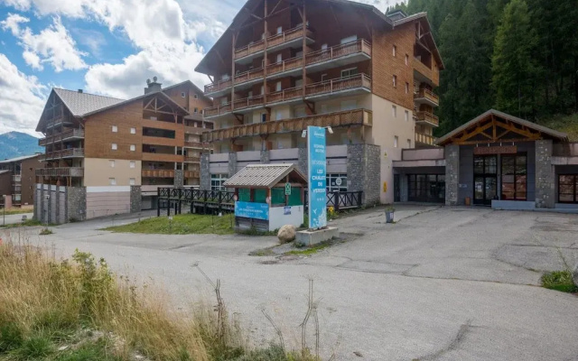 Apartment in Allos With Ski Slope Access