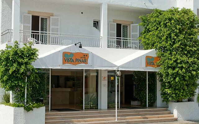 Hotel Vista Pinar вид на фасад