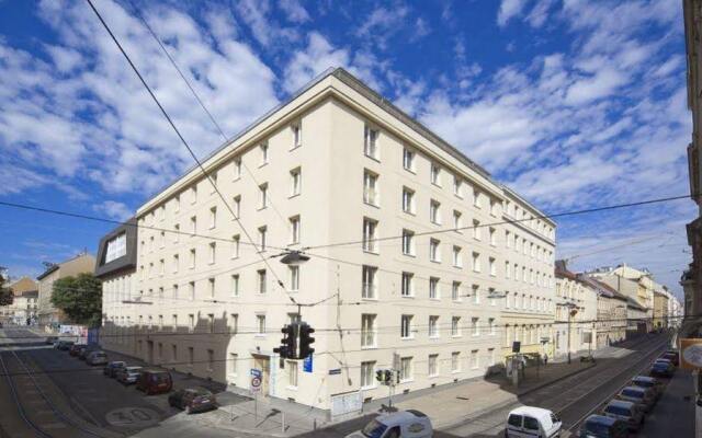 Отель Mariahilfer Apartments Австрия, Вена - отзывы, цены и фото номеров - забронировать отель Mariahilfer Apartments онлайн вид на фасад