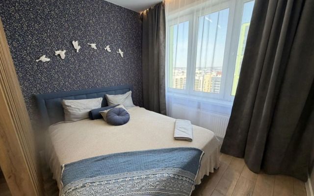 Апартаменты на улице Александра Курынова, 5 к1