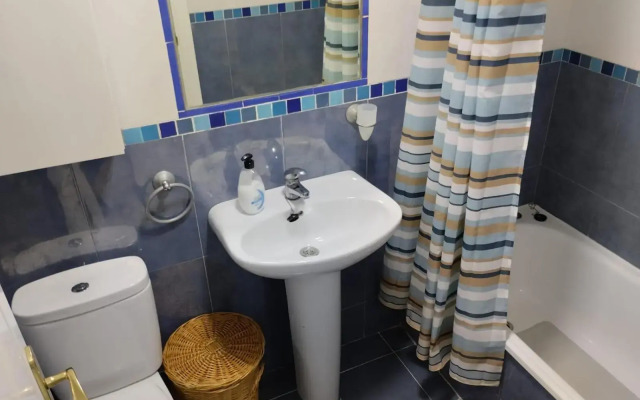 Precioso apartamento en residencial con piscina