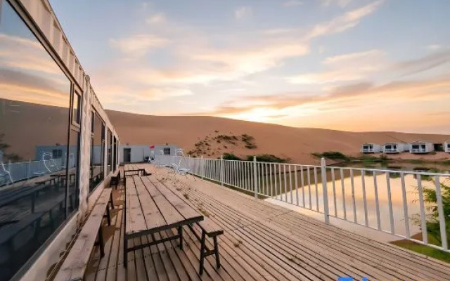 Camel Bell Time Mirage · Desert Stargazing Tent Homestay