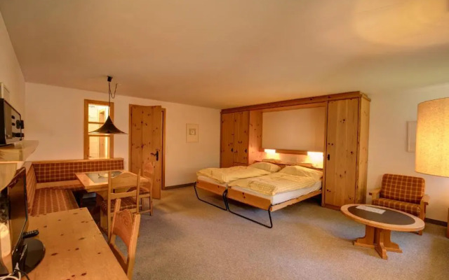 Chesa Munteratsch 1-Zimmerwohnung 206 Typ B