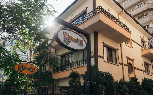 Deeps Hostel Турция, Анкара - 3 отзыва об отеле, цены и фото номеров - забронировать отель Deeps Hostel онлайн вид на фасад