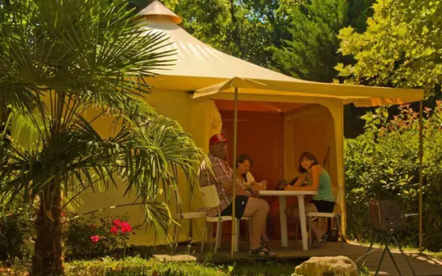 Camping de larros