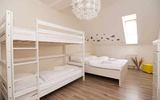 Apartmány Lomnica