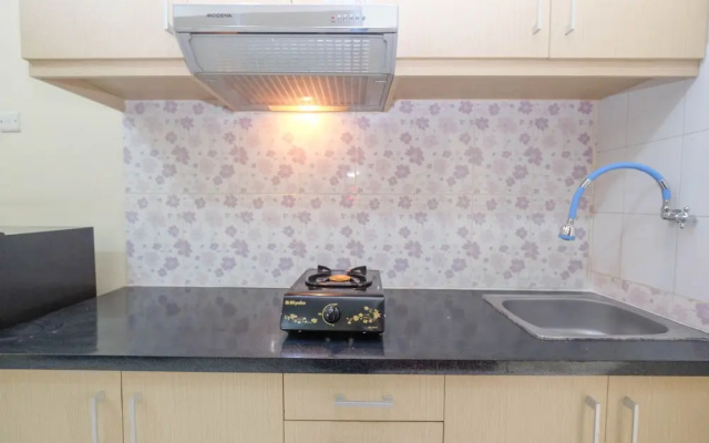 Nice and Comfy 1BR Apartment at MT Haryono Residence