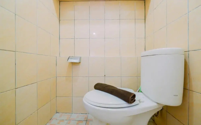 Best Price And Comfortable 2Br Green Pramuka City Apartment