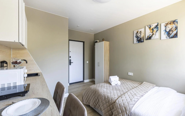 MOKO Apartments (МОКО Апартментс) на Большая Тульская 54