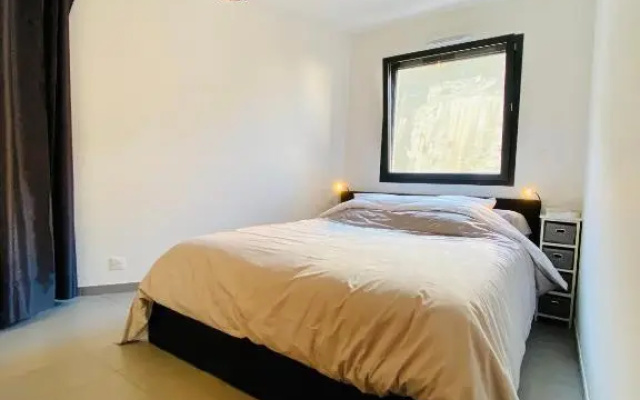 Appartement neuf tout confort en bord de mer