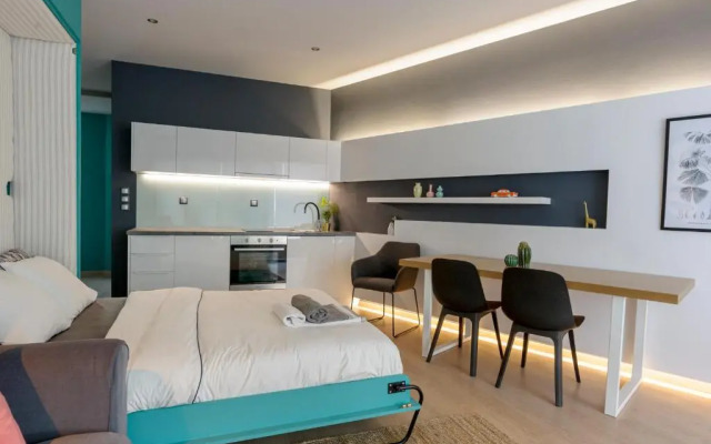 Ioannina In - central & modern apt 36m2 lake view