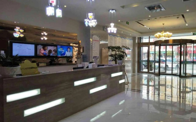 GreenTree Inn Yancheng Dongtai Fuan Town Express Hotel