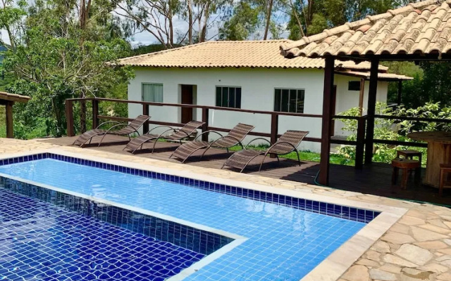 Paz e Tranquilidade - Casa para 15 pessoas com 5 quartos