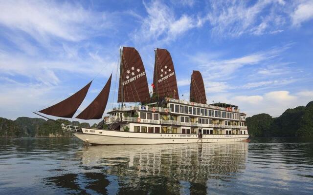 Отель Halong Victory Cruise вид на фасад