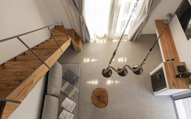 Skyros Blue Suites
