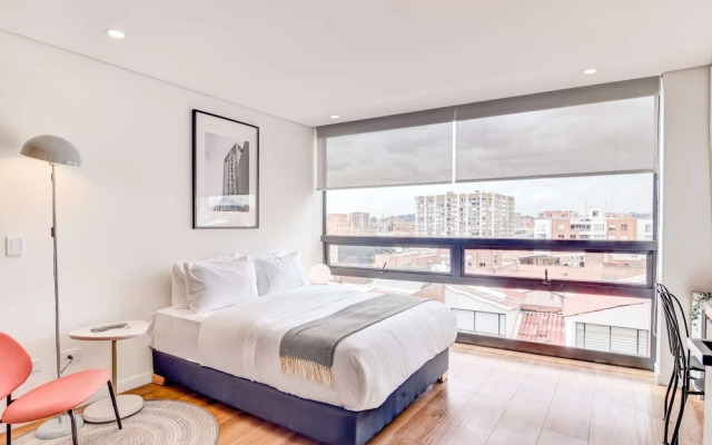 w Loft Hideaway in the Heart of Bogot