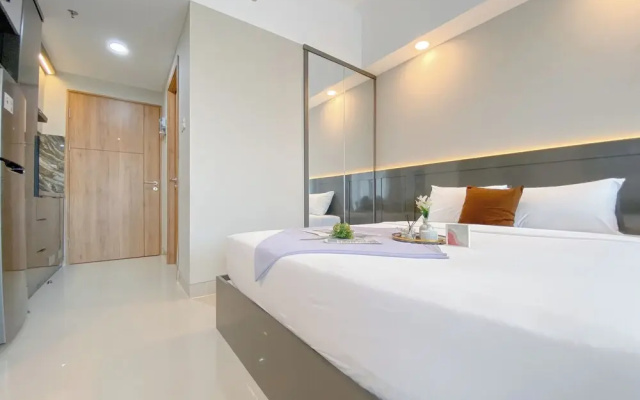 Best Studio Apartment At Gateway Park Lrt City Jatibening