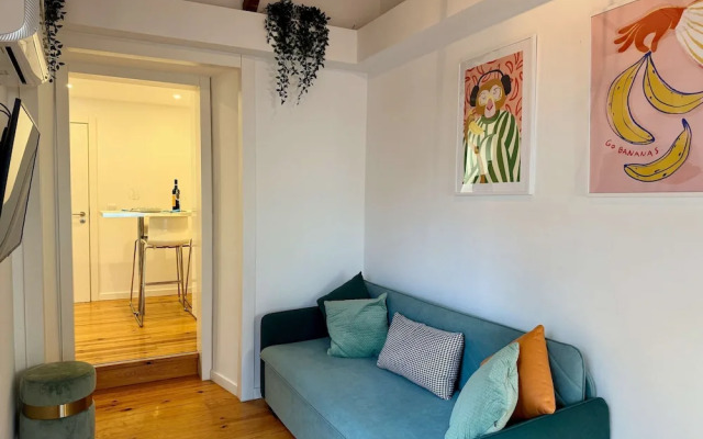 Baixa Alfama at Your Doorstep Terrace Air Con