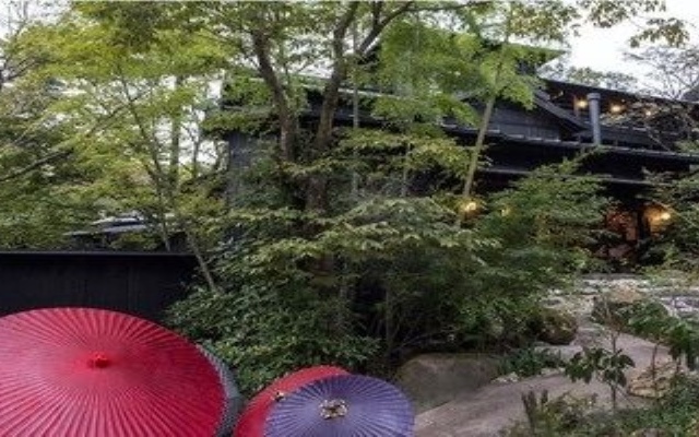 Отель Kurokawa Onsen Gosyo Gekkoujyu Минамиогуни